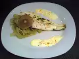 Recette Au menu ce soir: filet de bar à la crème et sa compotée de fenouils et artichauts