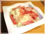Recette Tagliatelles au saint-marcellin et jambon de parme