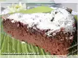 Recette Gâteau au chocolat à la crème de riz.... irrésistible !!!! et sans gluten