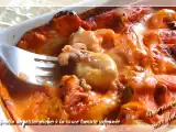 Recette Gratin de petites seiches à la sauce tomate safranée, sans gluten