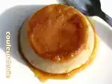 Recette Petits flans de châtaigne au caramel