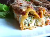 Recette Cannellonis farcis a la brousse