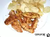 Recette Nuggets de poulet au bacon