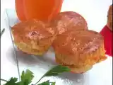 Recette Muffins au saumon fumé et mozzarella