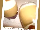 Recette Verrine crème spéculoos, mousse légère au yaourt