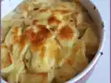 Recette Gâteau de pommes de terre au bacon et à la raclette