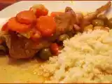 Recette Tajine de lapin à ma façon