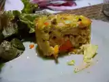 Recette Flans de légumes au thon et au comté