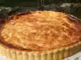 Recette Tarte soufflée au maroilles et ricotta