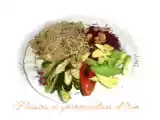 Recette Assiette vitaminée et colorée