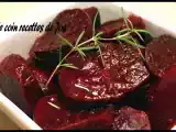 Recette Betteraves au miel