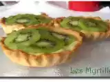 Recette Tartelettes aux kiwis