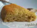 Recette Gâteau à la banane, poudre d'amande et fève de tonka