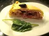 Recette Tourte au thon et aux olives de cyril lignac