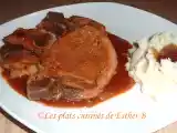Recette Côtelettes de porc (autocuiseur/presto)