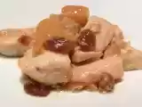 Recette Poulet au muscat et aux fruits secs