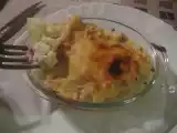 Recette Gratin de riz au jambon