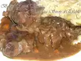 Recette Boeuf epicé au sirop d'erable - sucre / sale - en mijoteuse