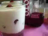 Recette Verrine de tiramisù framboises et biscuits roses de reims