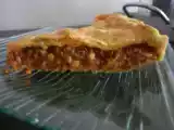 Recette Tourte au boeuf haché.