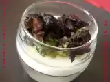 Recette Panna cotta parmesan, pesto & morilles