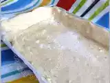 Recette Pâte briochée au fromage blanc