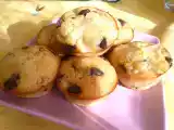 Recette Muffins poire-chocolat