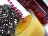 Recette Cocktail orange-cerise.