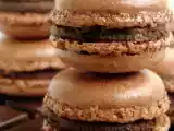 Recette Macarons au chocolat et rappel de la recette de base pour les coques