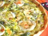 Recette Quiche de chèvre, poireaux et rosbeef (4.5 pts ww)
