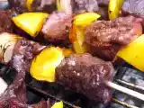 Recette Brochettes de boeuf mariné