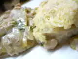 Recette Lasagnes aux endives, poulet et ras el hanout