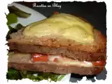 Recette Croque monsieur saucisse raclette