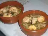 Recette Potage asiatique au poulet