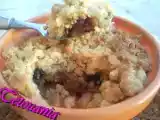 Recette Crumble pomme au chocolat