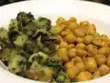 Recette Curry de pois chiches et pommes de terre aux épinards et au garam masala