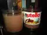 Recette Milk shake banane nutella