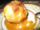 Recette Pommes au four et caramel beurre salé