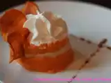 Recette Brandade de haddock à la patate douce, mousse au lait de coco
