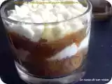 Recette Tiramisu au speculos et pommes au caramel au beurre salé.