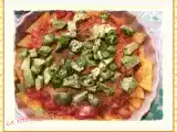 Recette Nachos cheddar et avocat