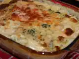 Recette Gratin de pâtes à la florentine