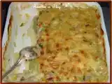 Recette Gratin de poireaux au jambon