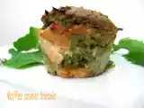Recette Muffins brocoli saumon