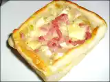 Recette Feuilletés lardons, oignons et brie