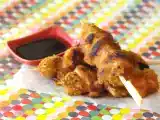 Recette Yakitoris de poulet et au pain d'épices