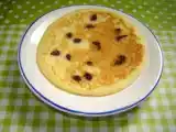 Recette Pancakes aux pépites de chocolat à la faisselle, lait de soja et farine de riz