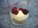 Recette Verrine crème légère à la vanille et fruits rouges