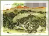 Recette Gratin d'épinards au pommes de terre