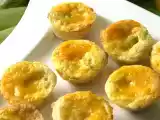 Recette Mini quiches pommes de terres/poireaux sans gluten